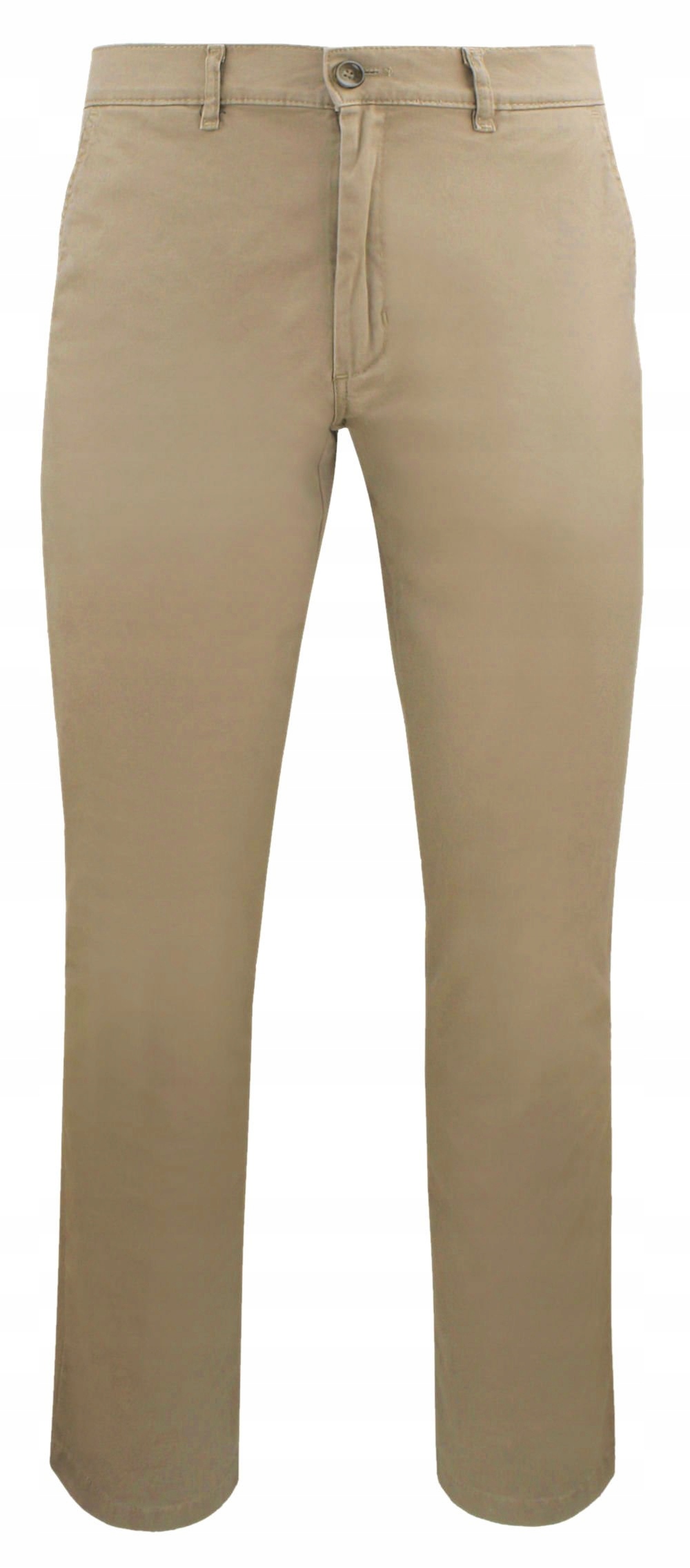 Pánské bavlněné kalhoty typu Chinos Victorio Světlý Camel 94/176