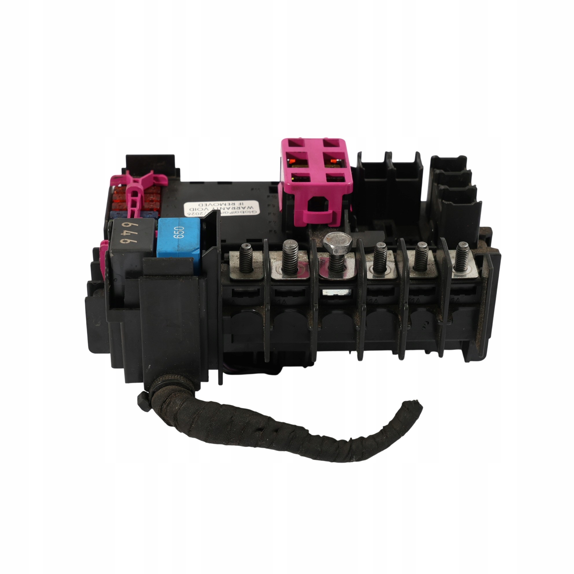 Audi A1 S1 8X SKODA FABIA Mk3 модуль блок предохранителей 6C0941824C