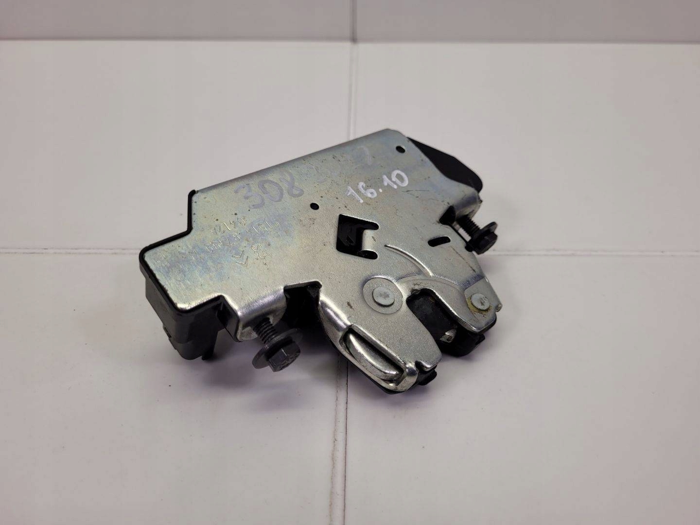 lock bonnet boot Peugeot 308 2 facelift 2020 9151497499