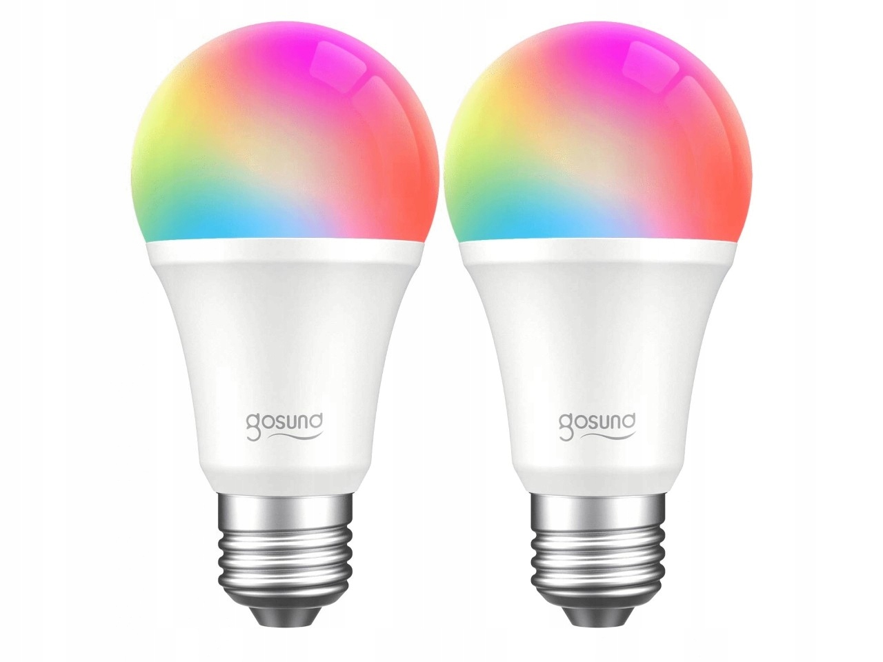 Żarówka RGB Gosund WB4 LED SMART HomeKit WiFi Tuya