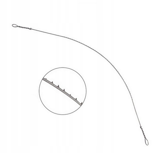 Brzeszczot piły włosowej drobny ząb 30cm -wymienny brzeszczot EAN (GTIN) 5904384743711