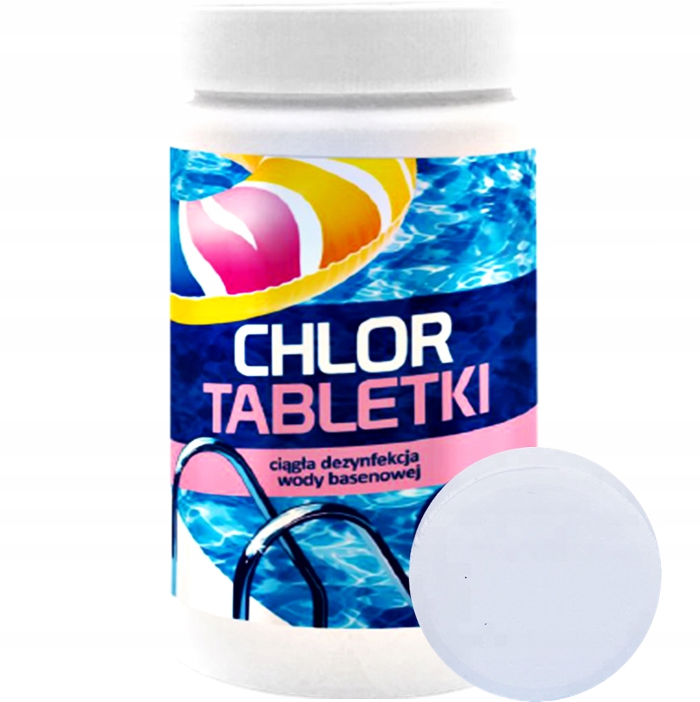 

Chlor Tabletki Do Basenu Chemia Basenowa 1KG 2021