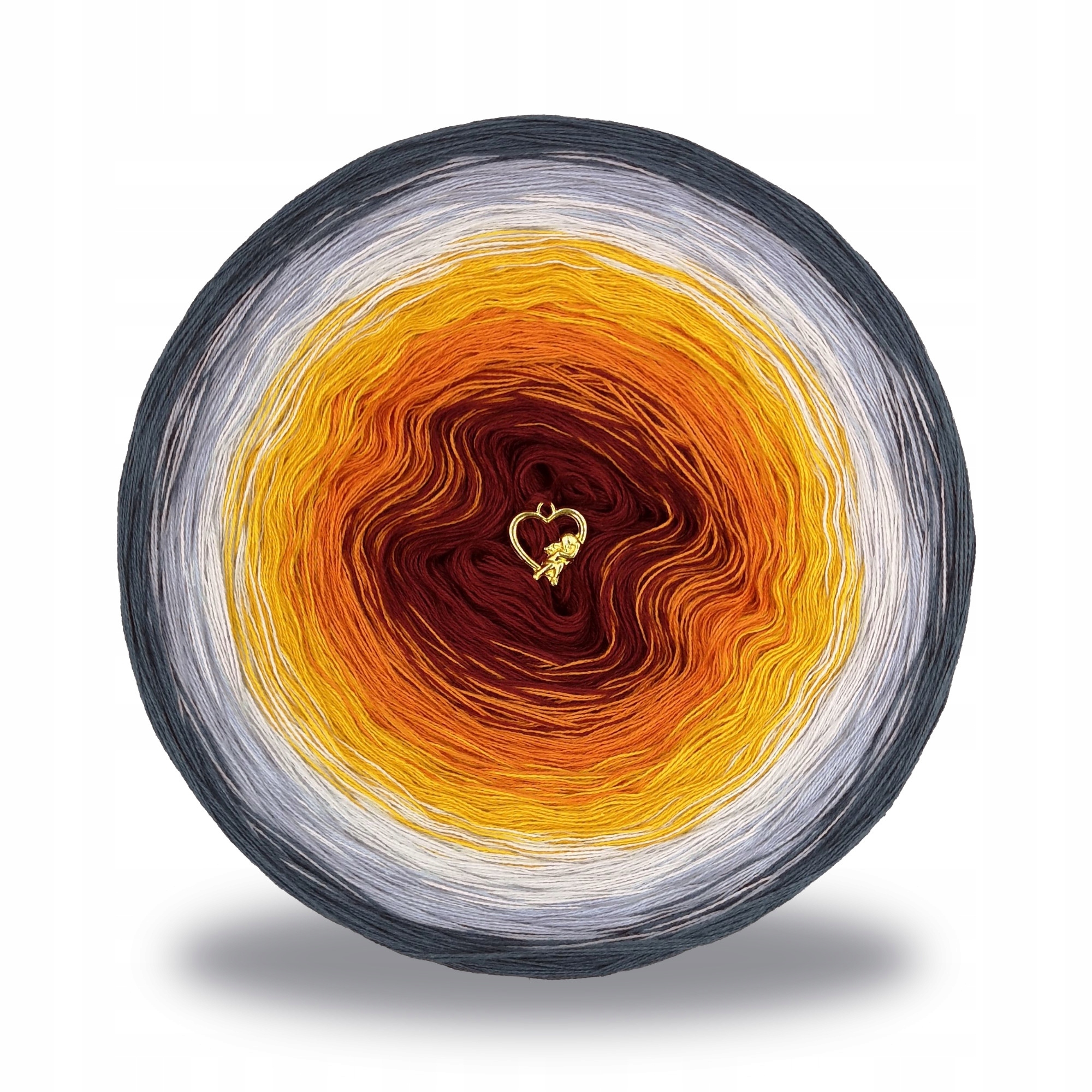 Příze bavlna akryl motůrek 4 nitě ombre OMB220 1900m