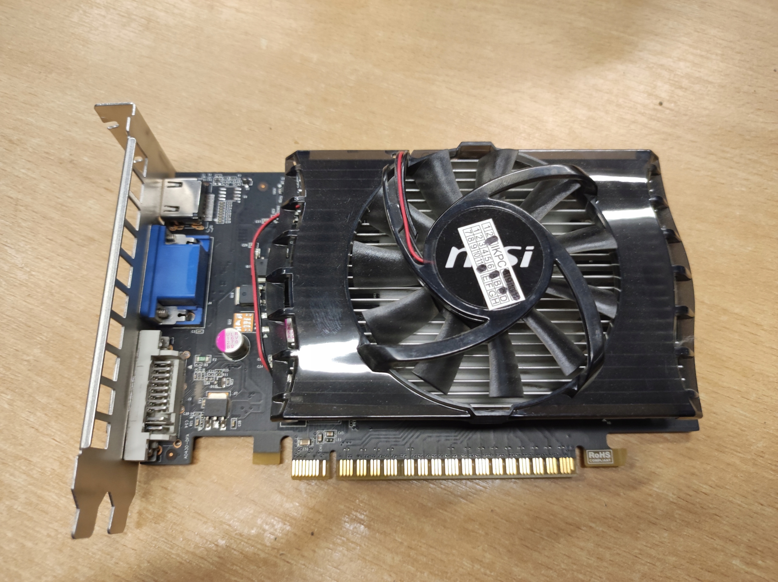 Karta graficzna MSI GT630 1 GB w Łódź - Sklep, Opinie, Cena