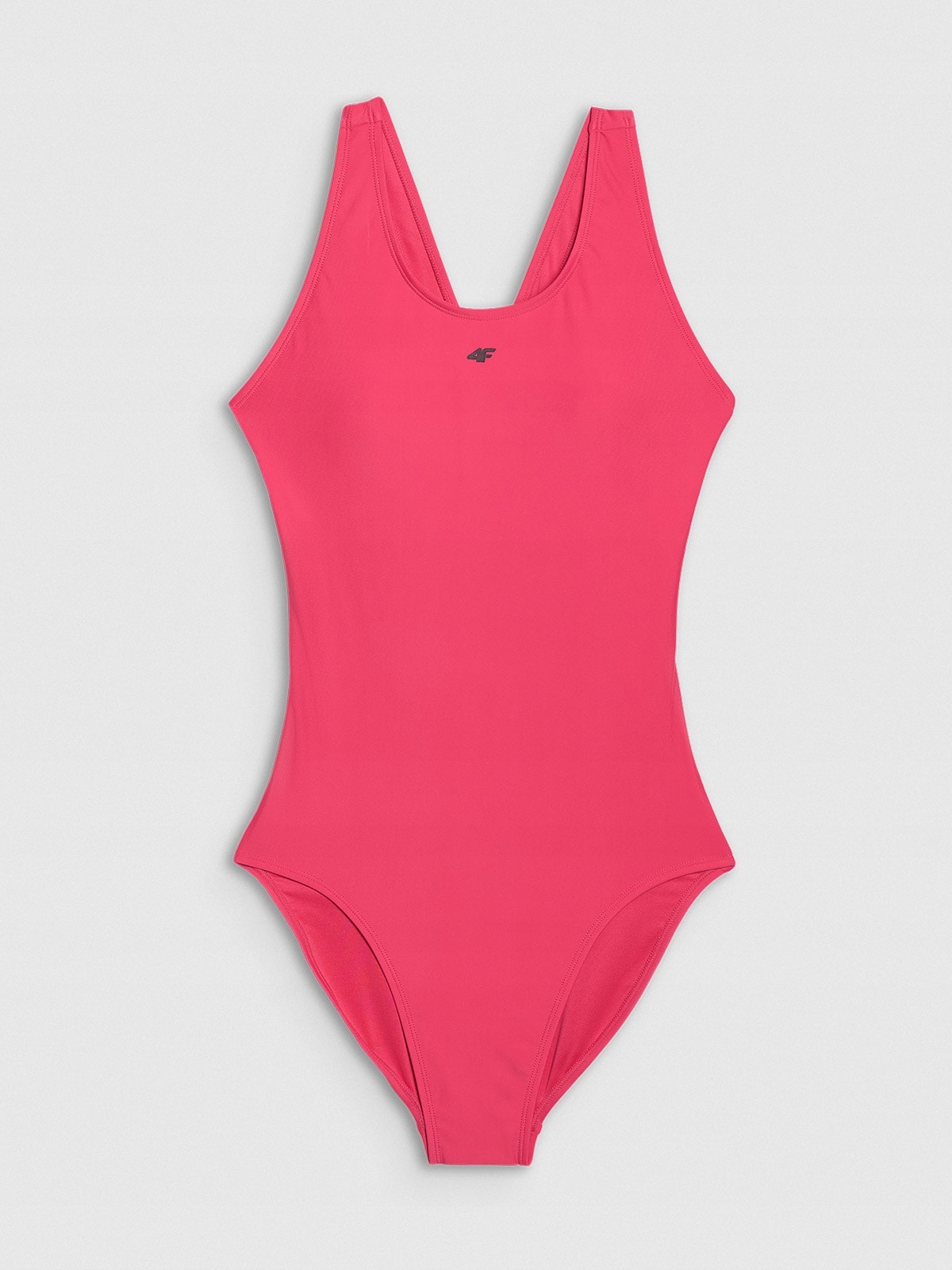4F Dámské jednodílné plavky růžové, velikost M