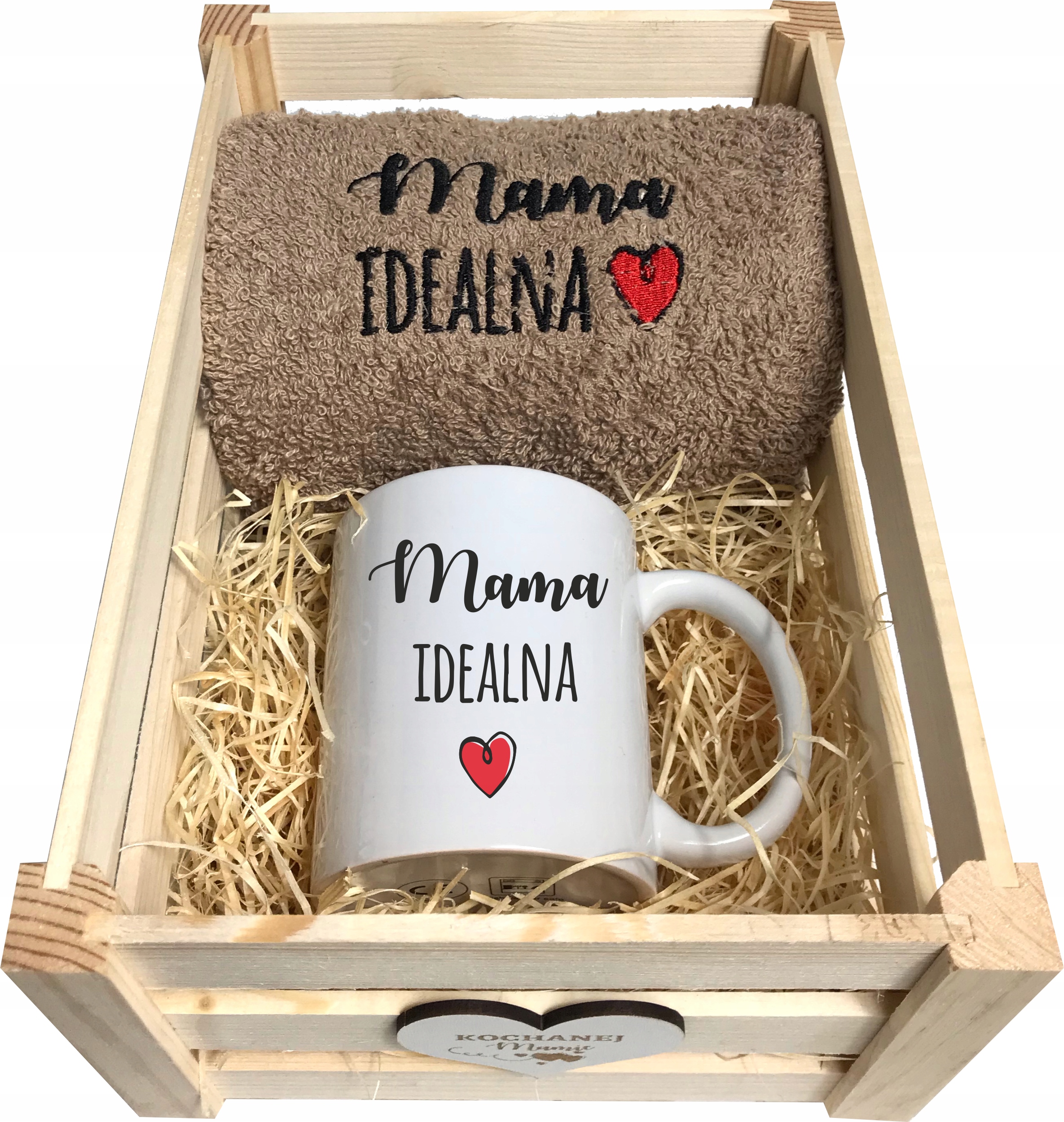

Kubek Ręcznik Na Dzień Matki Dla Mamy Mama