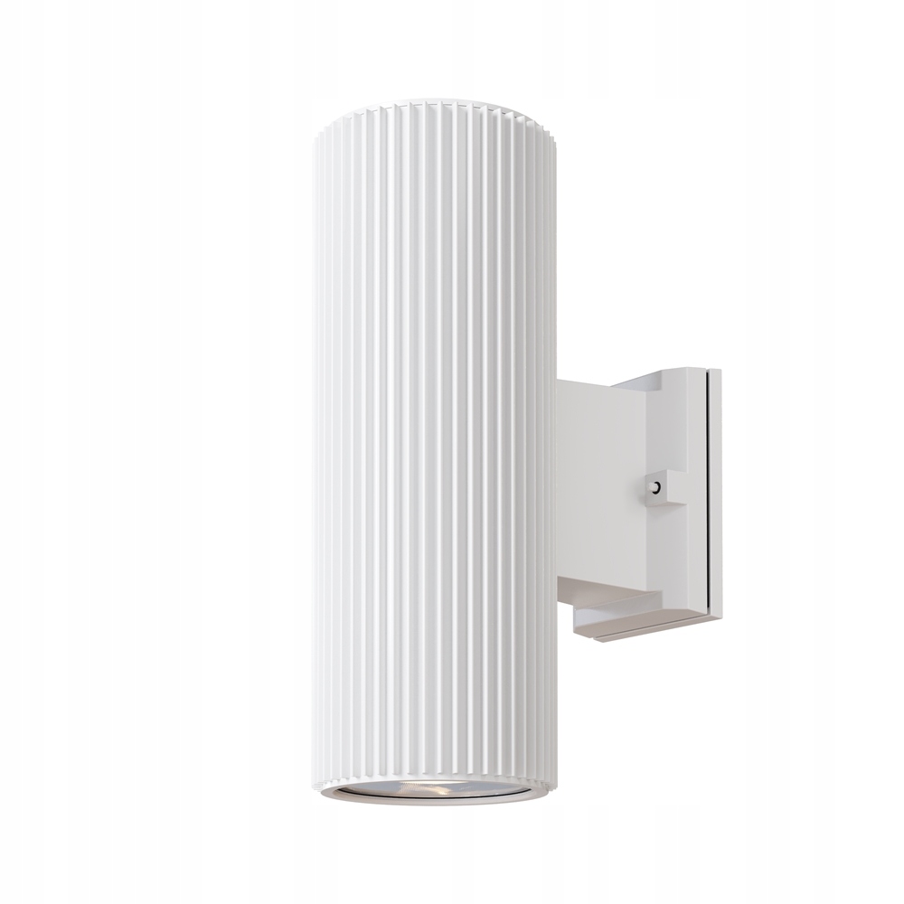Nástěnná lampa Maytoni Rando O419WL-02W, bílá, IP54, kov, 2xE27, Maytoni