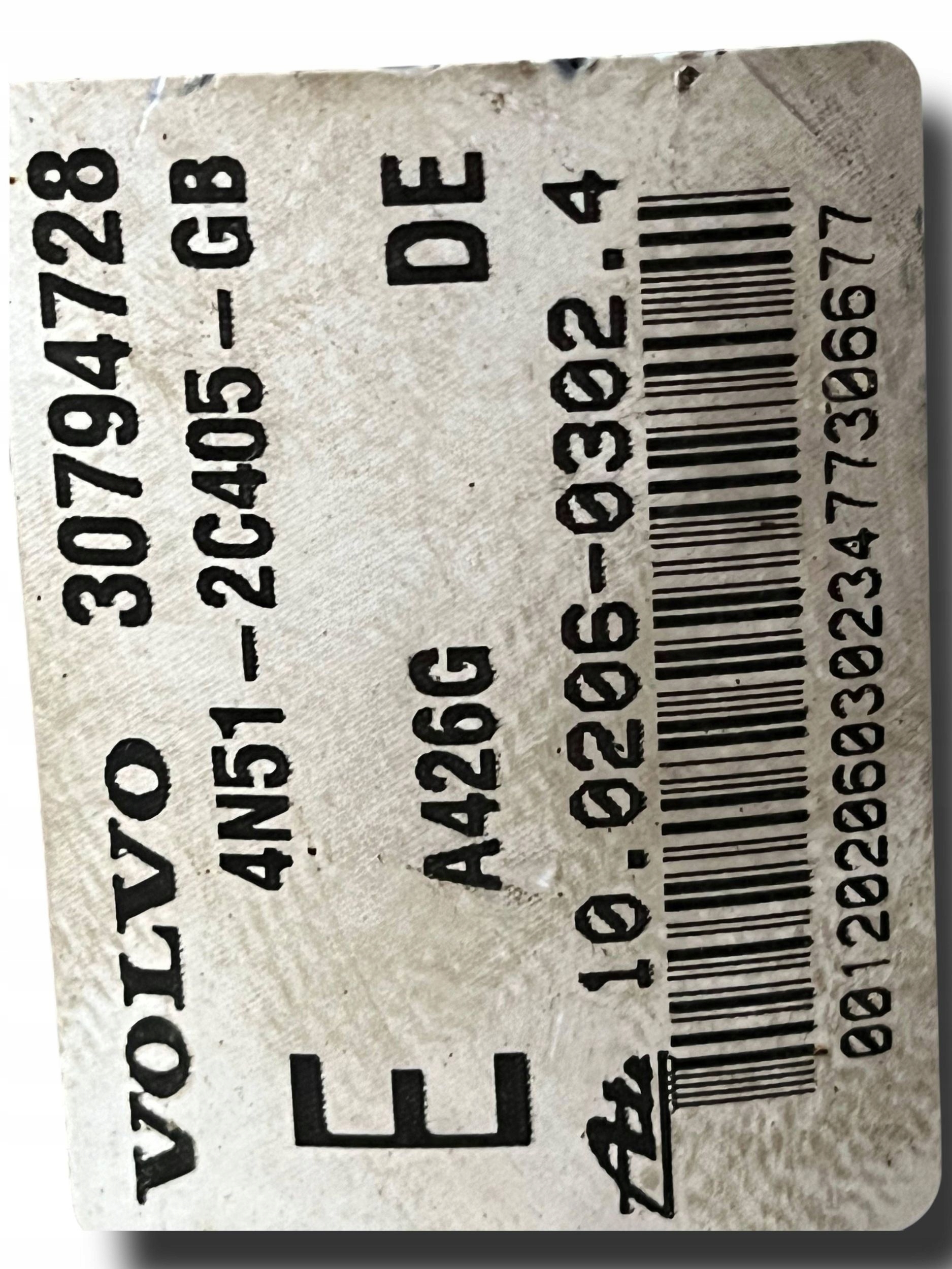 Pompa ABS VOLVO V50 LIFT 2.0D 30794730AA !J