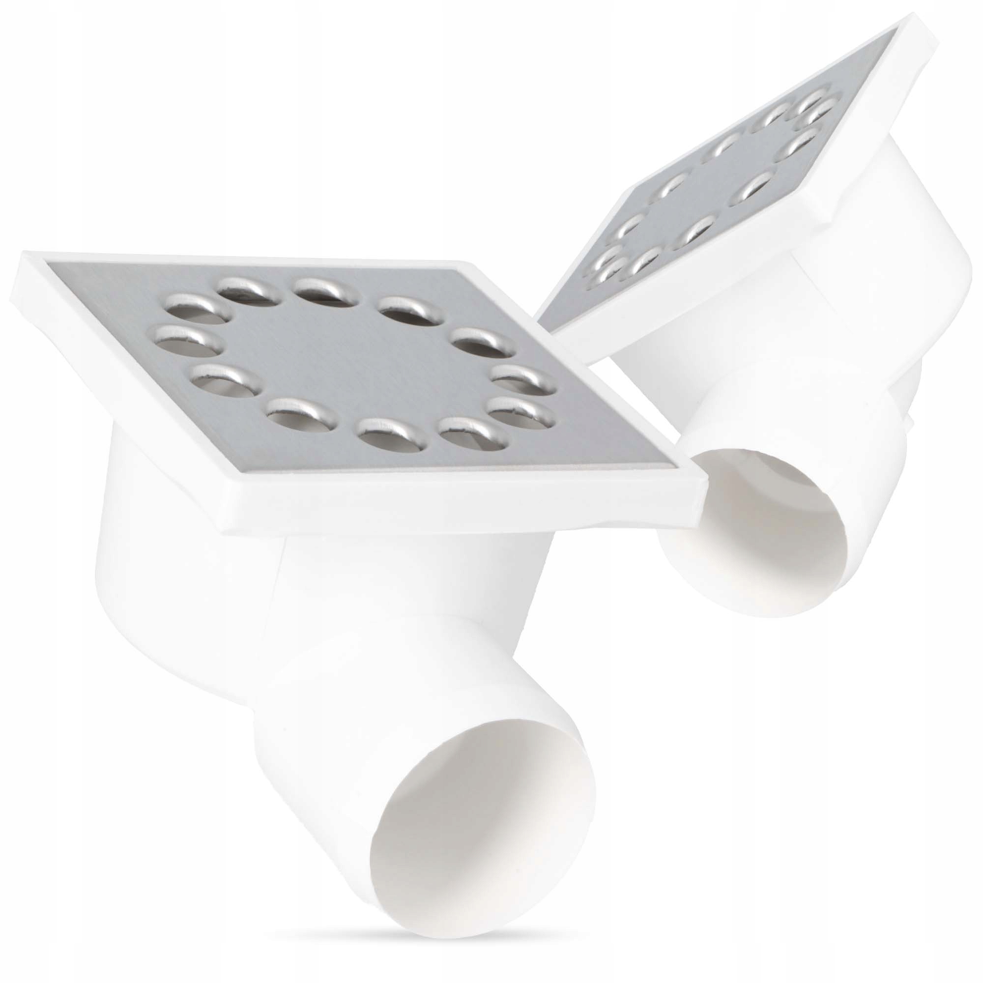 KRATKA ŚCIEKOWA 50 MM 10x10 CM ODPŁYWOWA ODPŁYW BRODZIKA PRYSZNICA BOCZNA Marka Millto