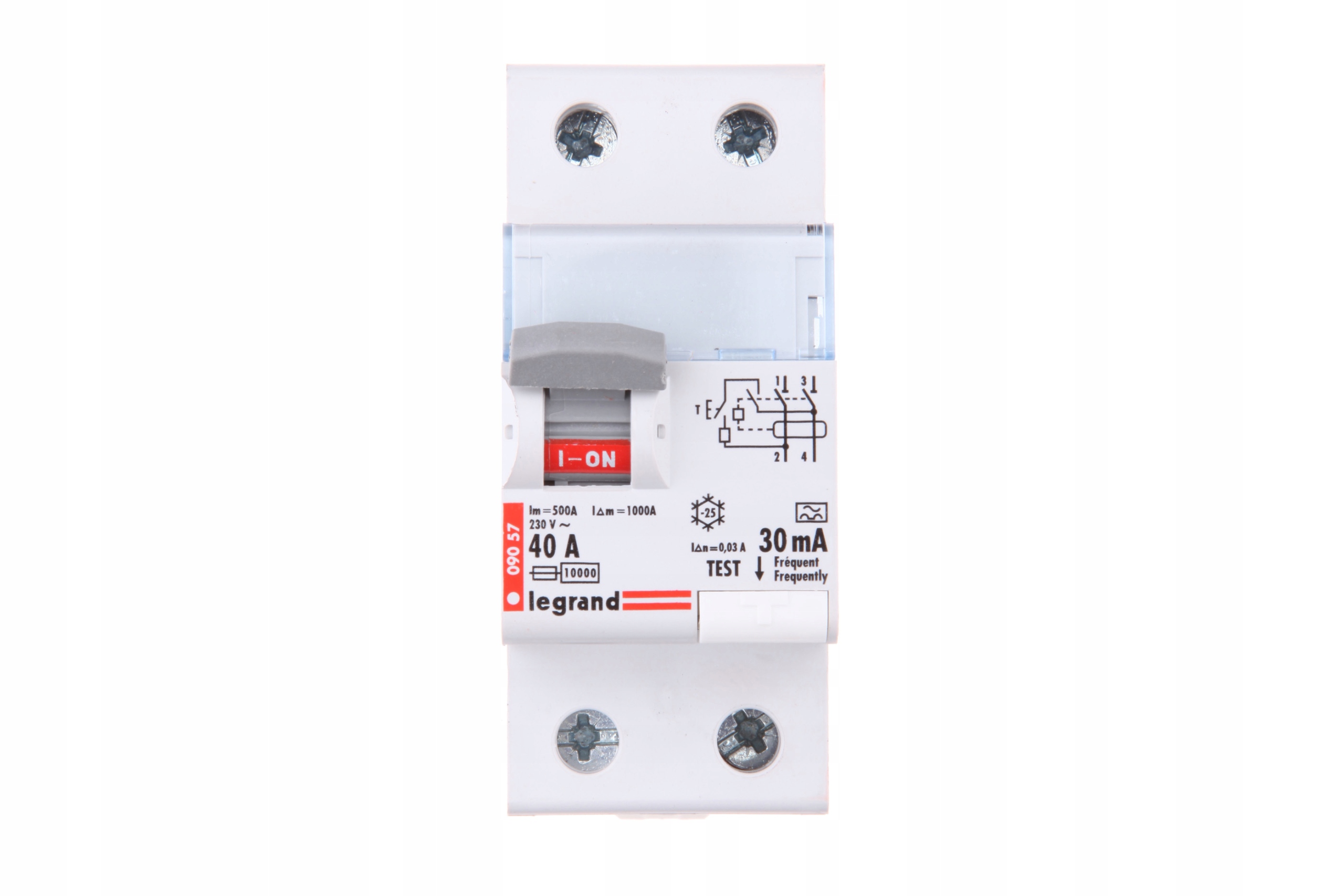 Legrand 411560 prúdový chránič TX3 Fi 40A 2P 30mA A