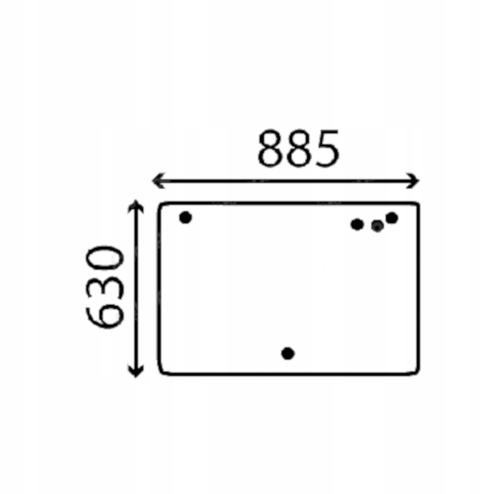 Case, New Holland zadní 76090218 (3744)