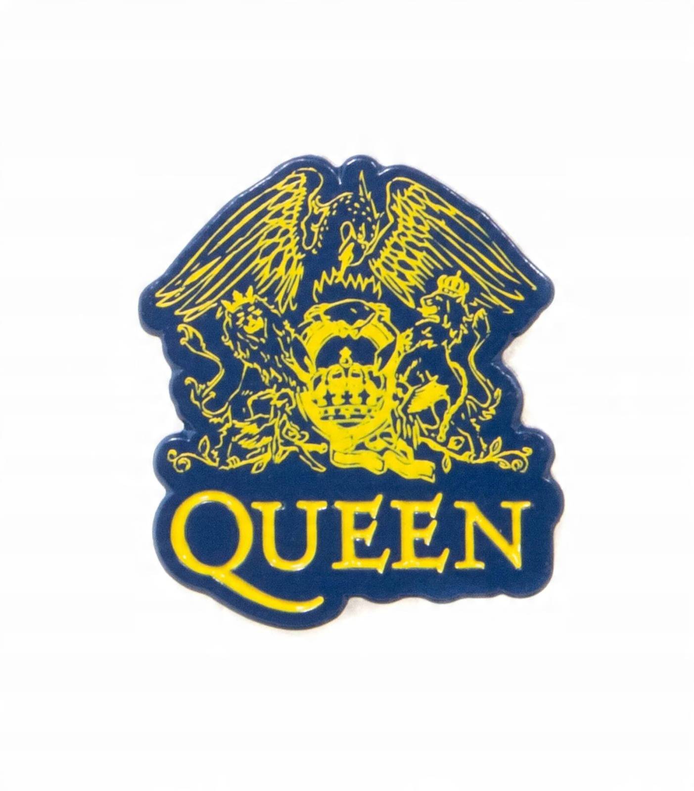 

Oryginalan przypinka do ubrań Queen Logo