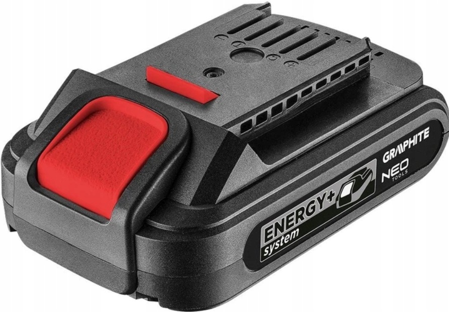 Akumulátor Baterie Li-Ion Graphite Energy+ Aku 18 V 2 Ah 2,0 Ah
