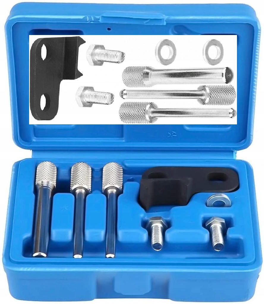 БЛОКИРОВКА ГАЗОРАСПРЕДЕЛЕНИЯ CITROEN PEUGEOT MINI 1.6 16V HDI