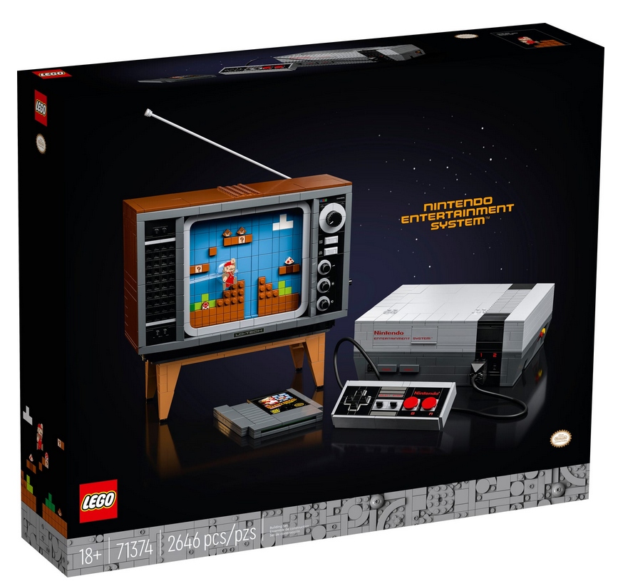 LEGO 71374 SUPER MARIO - NINTENDO ENTERTAINMENT