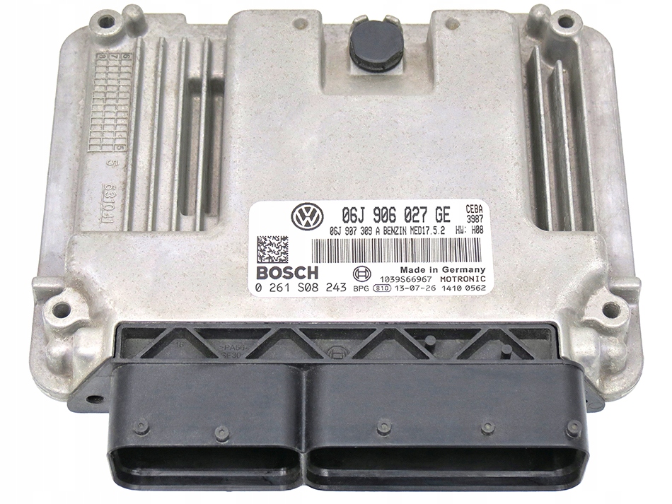ECU VAG 1.8 2.0TSI TFSI FSI 06J906027GE 0261S08243