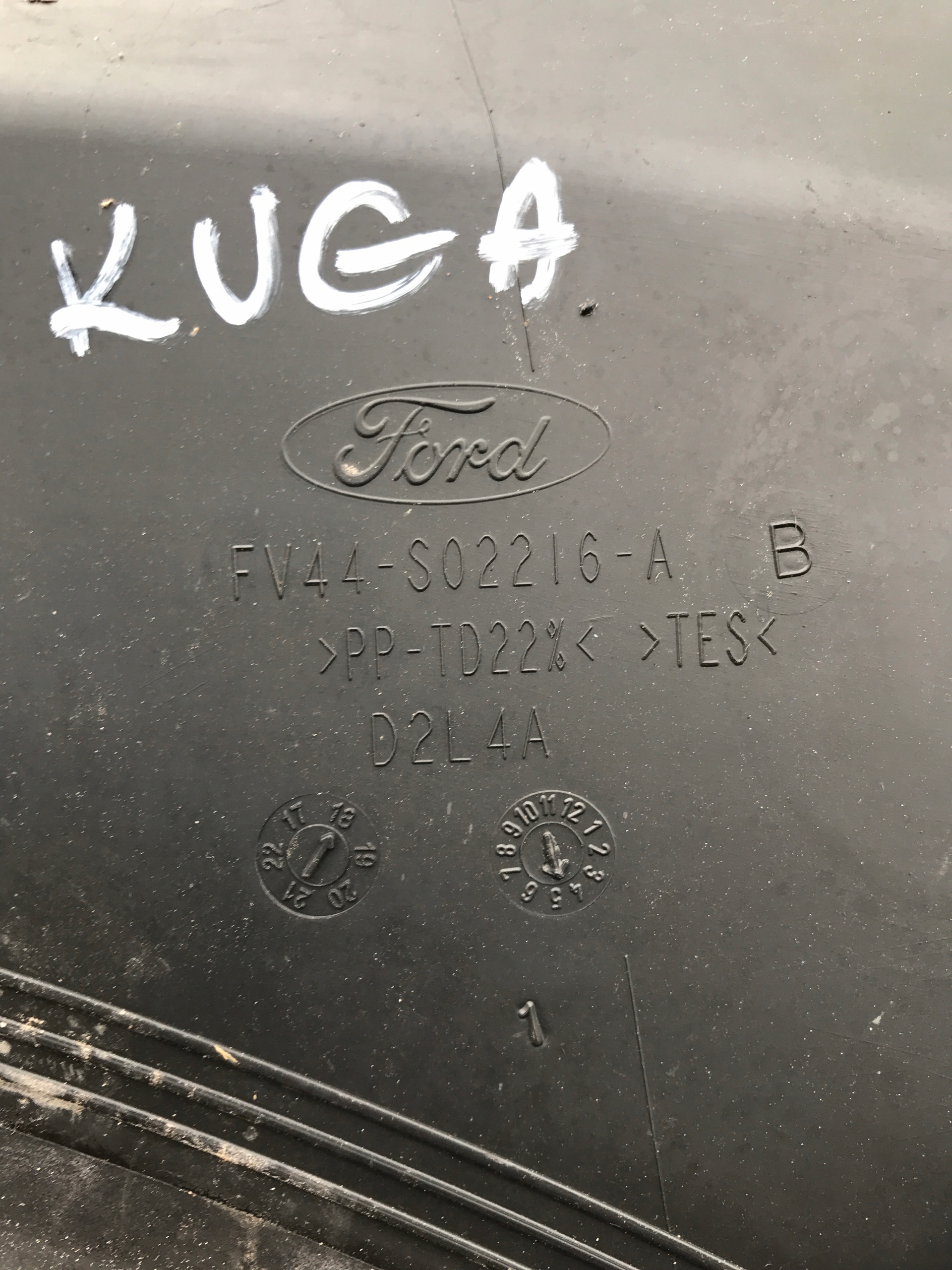 torpedo upper FORD KUGA MK2 FV44-S02216-AB