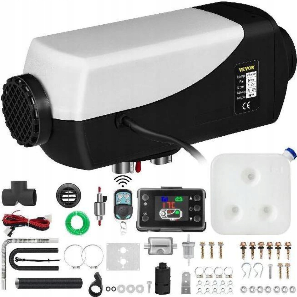 Стояночный обогреватель VEVOR 8KW 12V