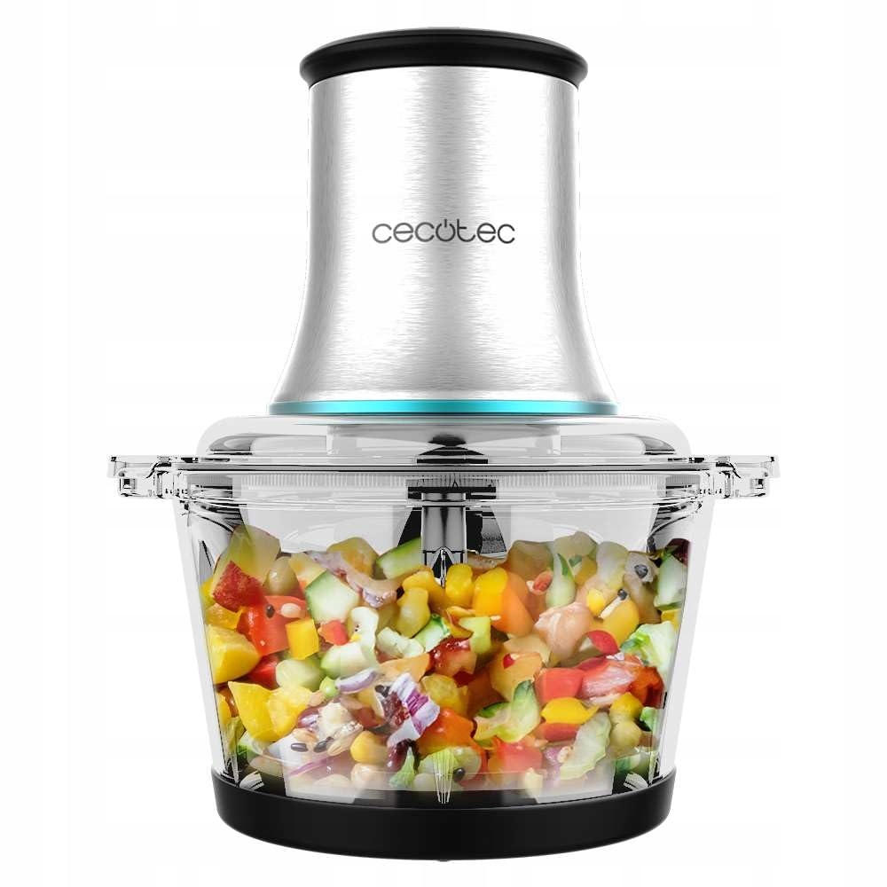 CECOTEC ChopBeat 2000 Vindaloo Chopper, 500W, 4 Blades, 2 Speeds