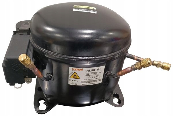 Diagnostyka Sprężarka Hermetyczna RL90TGL Z Gwintowanymi Przyłączami Eck Ne