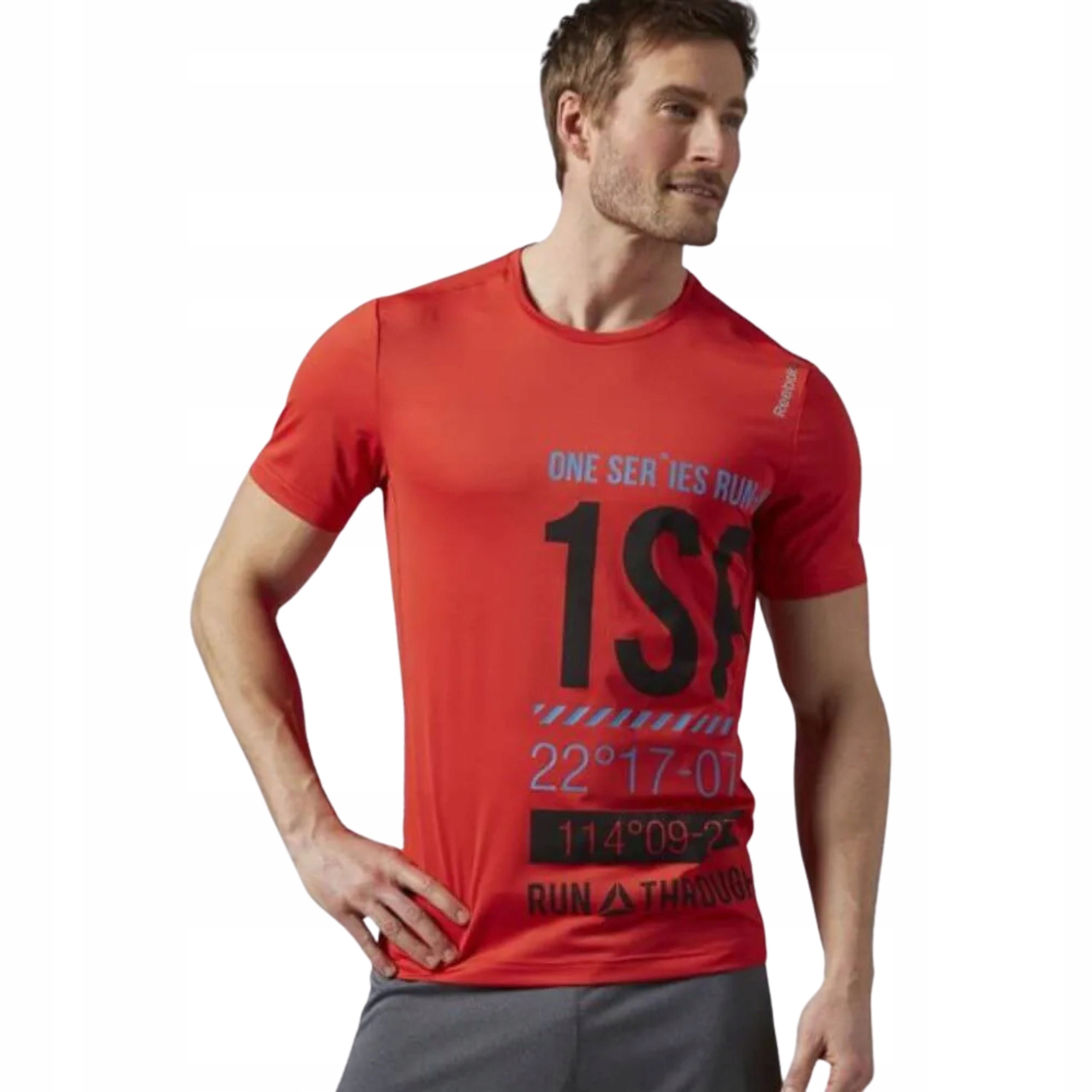 Męska koszulka treningowa Reebok Ors Ss Tee XXL