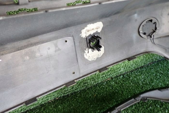 VW GOLF SPORTSVAN 12-17 front bumper front
