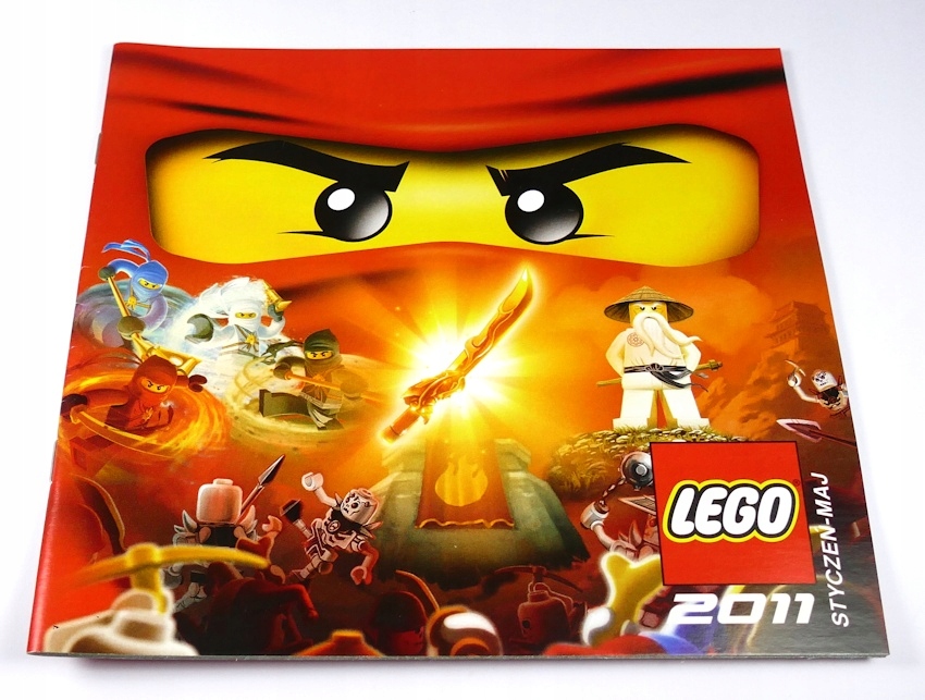 Katalog Lego Styczeń Maj 2011