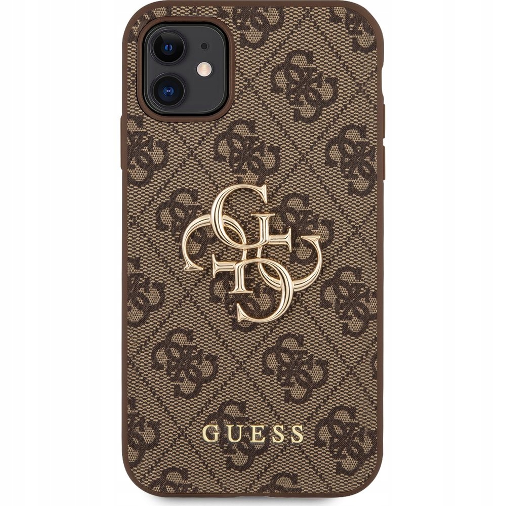 Pouzdro pro iPhone 11/XR, Guess, štíhlý obal, elegantní obal na telefon