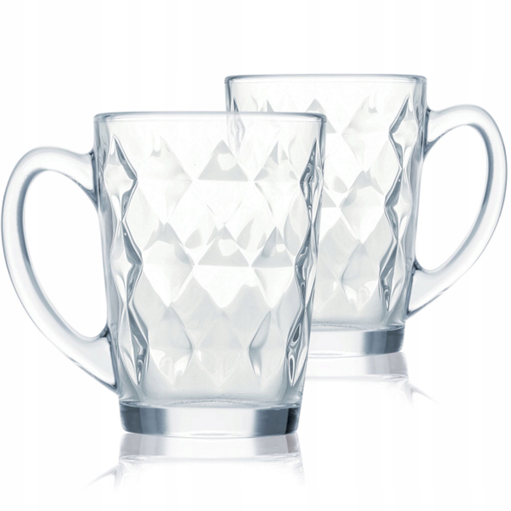 

33267 Luminarc Diamond Kubek Szklany 320 ML