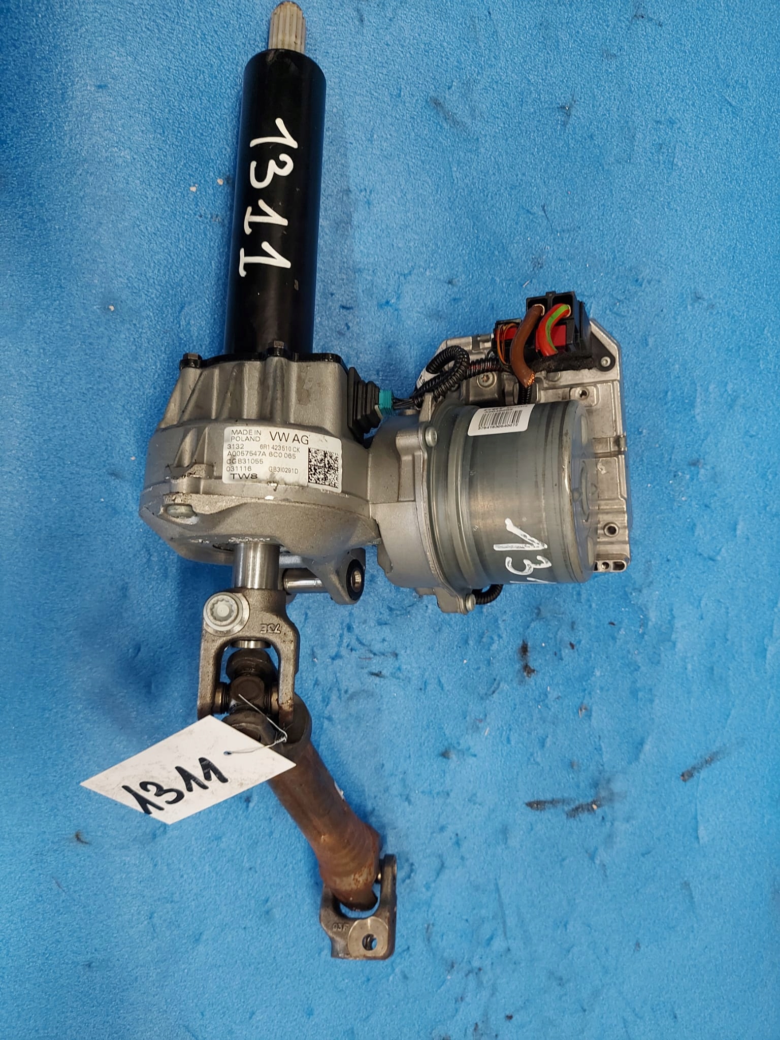 control AUDI A1 6R1423510CK 6C0065