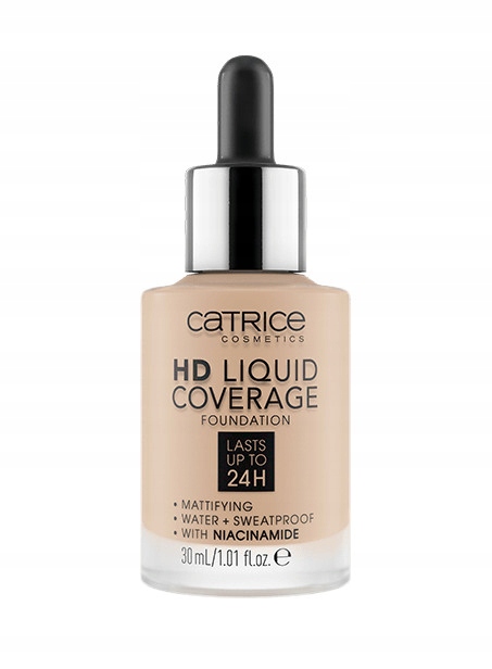 

Catrice Hd Liquid Coverage Podkład kryjący 030