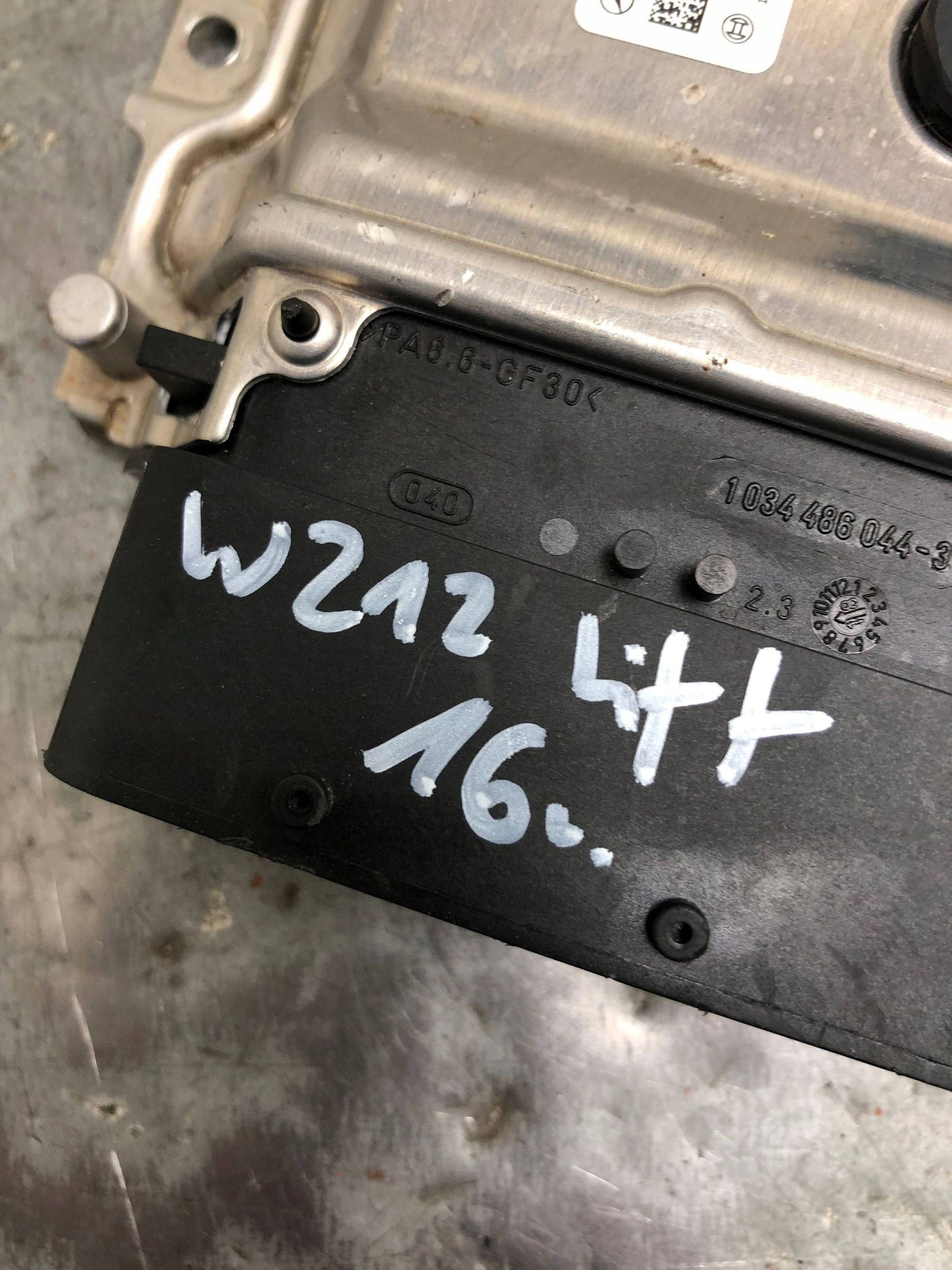 module control unit ADBLUE MERCEDES W212 KOMBI LIFT A0009009109