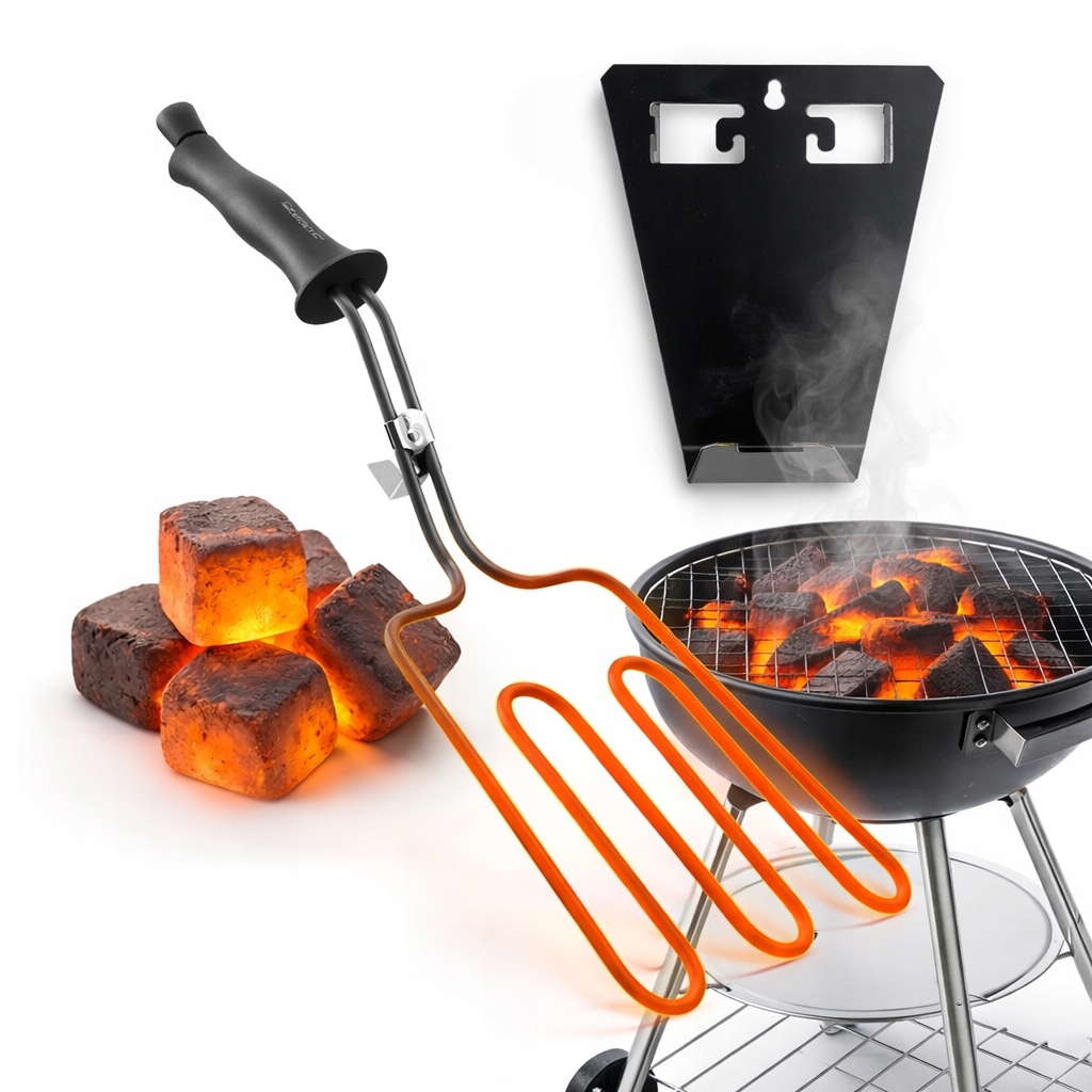 ELEKTRICKÝ GRIL ZAPALOVAČ KRB ZAPALOVAČ DŘEVĚNÝ ZAPALOVAČ NA KRB