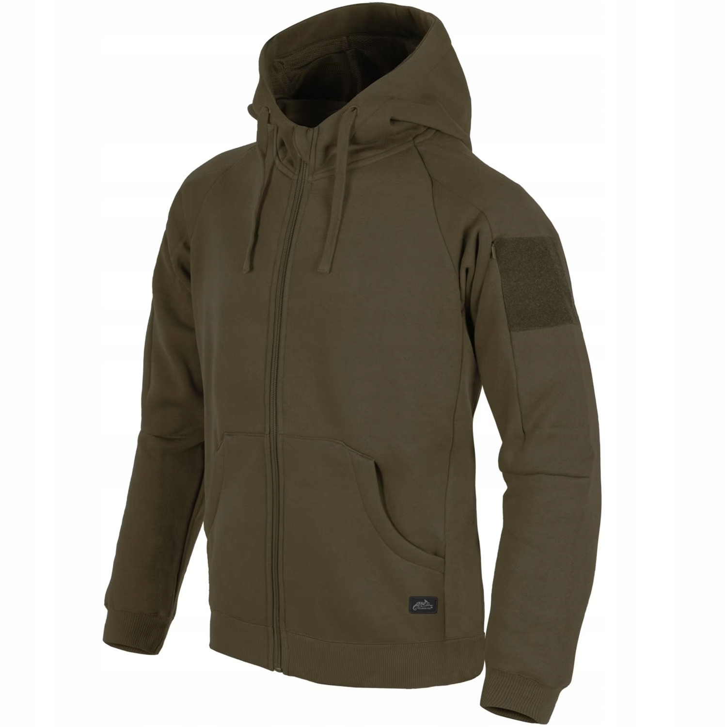Helikon Mikina s kapucí Urban Hoodie Lite Fullzip Zelená BL-ULF-CB-82 M