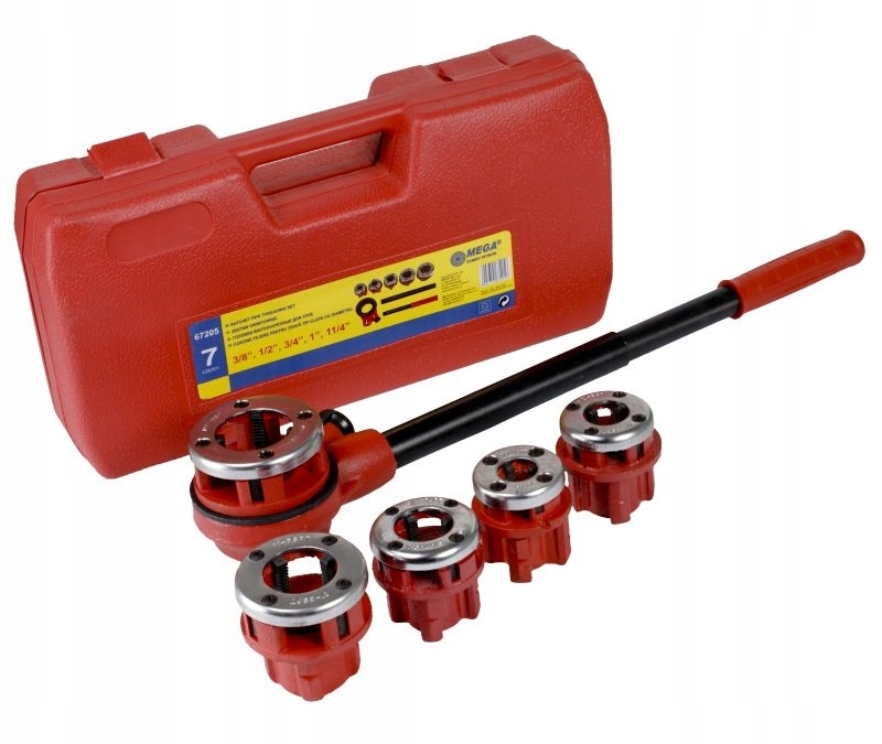 

Gwintownica Ręczna Do Rur 3/8 1/2 3/4 11/4''