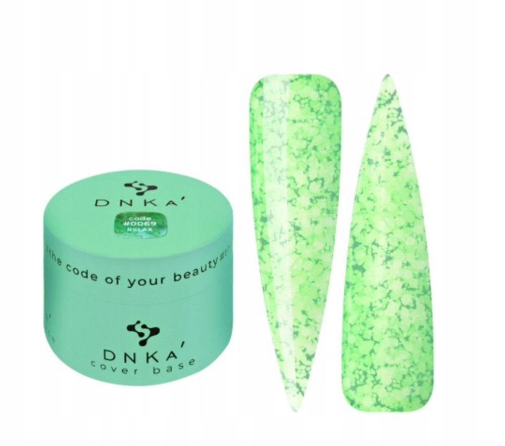 Barevná báze DNKa Cover Base č. 0069 Relax, 30 ml