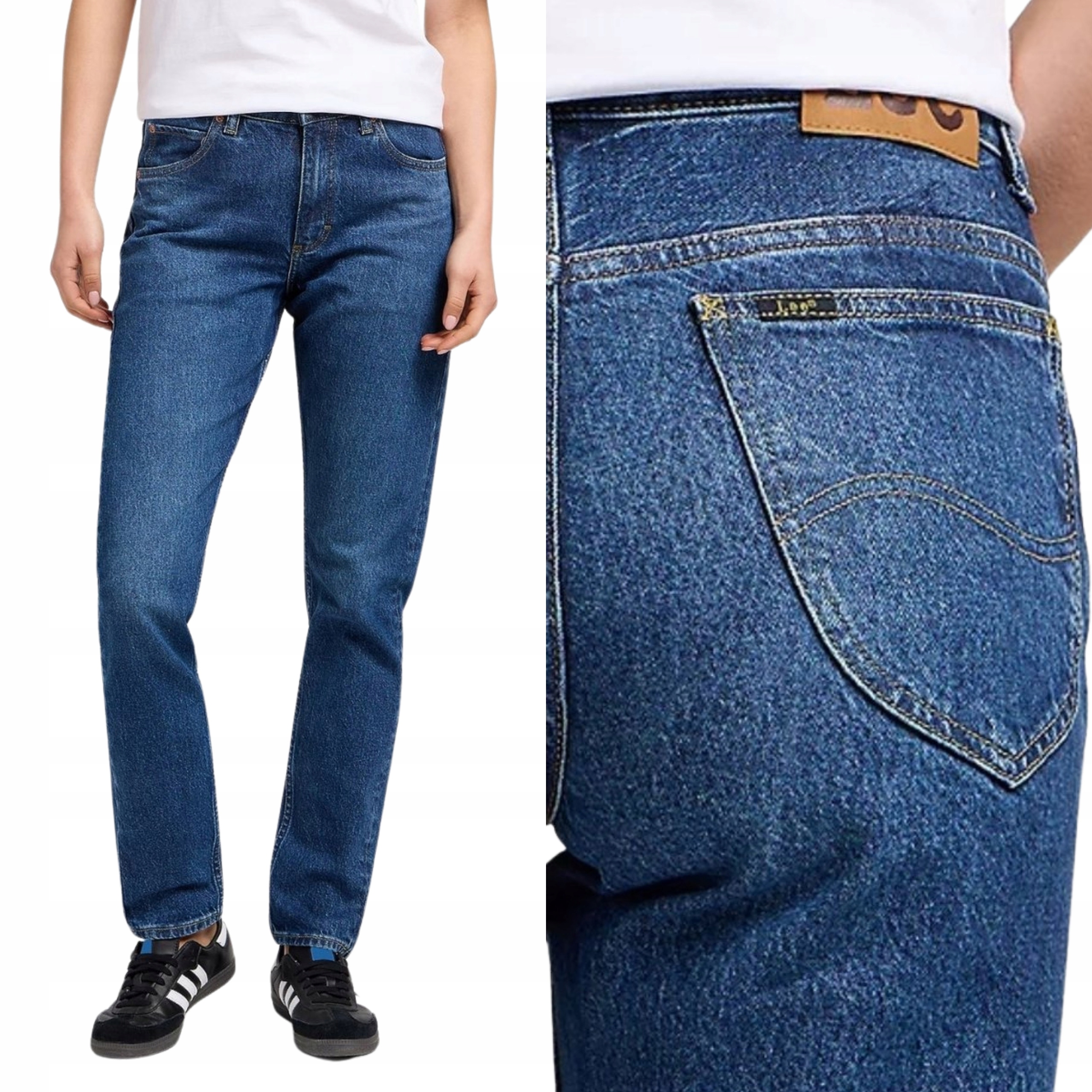 Lee kalhoty Blue jeans Rider Jeans_ W29 L31