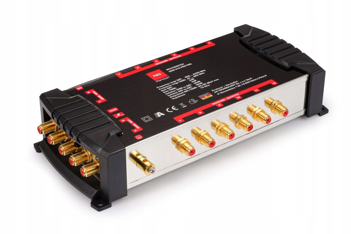 Multiswitch OPTICUM OMS 5/12 PRO-TRQ Platinum LINE EAN (GTIN) 9999127153236