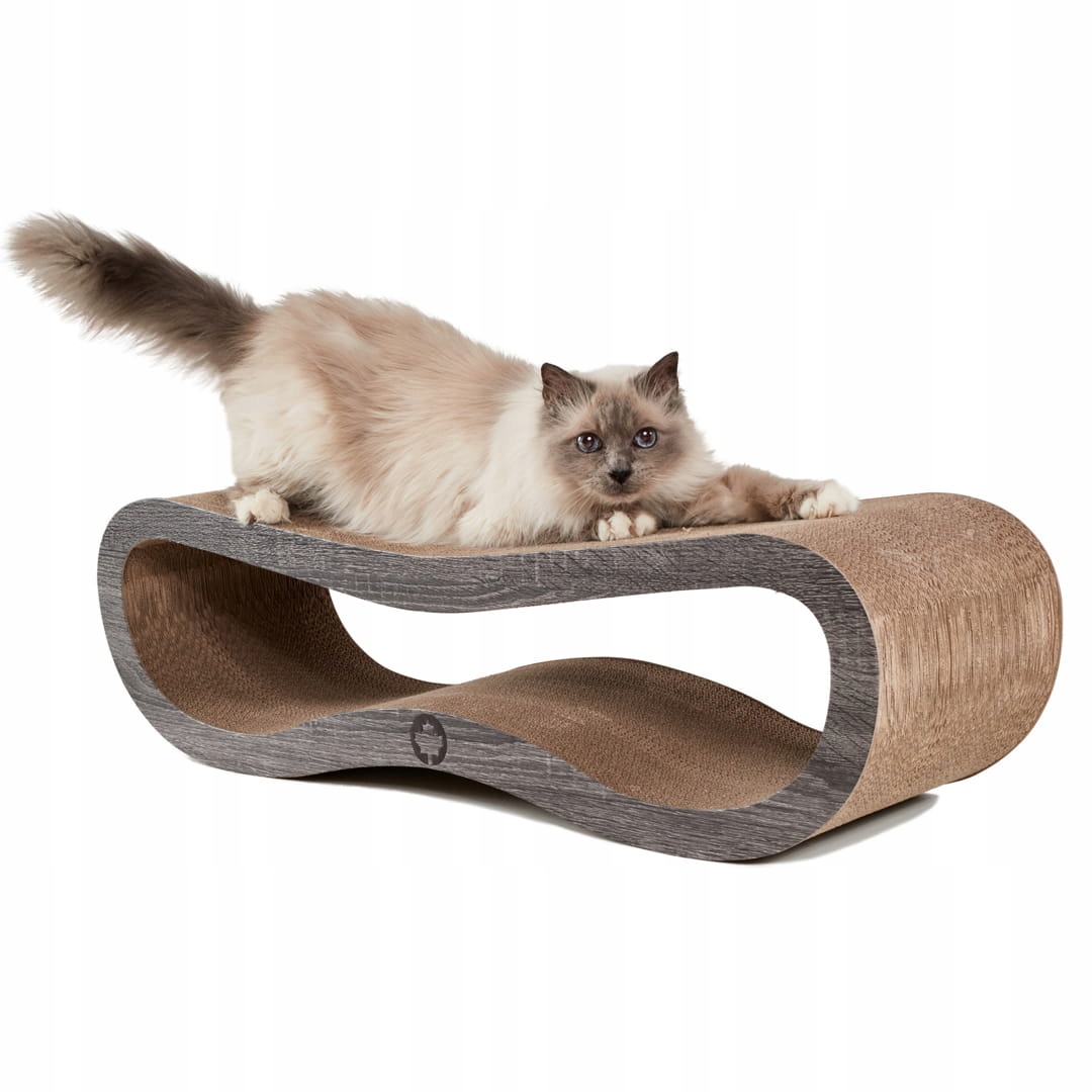 Levně Orbit 2.0 Škrabadlo pro kočky Canadian Cat šedá