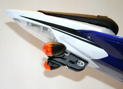Rg Upevnenie Tabule Register. YZF-R6 06-16 Čierna
