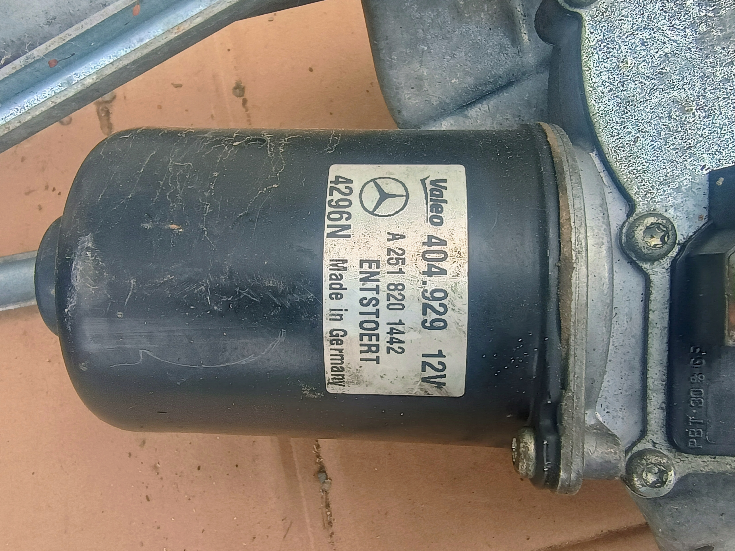 Wischergestänge A2518201442 MERCEDES R W251
