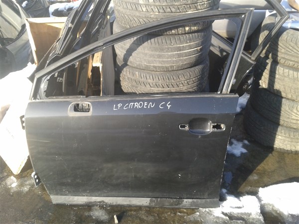 DRZWI LEWE PRZEDNIE CITROEN C4 I 5D