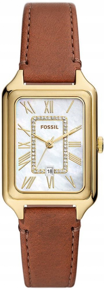 Hodinky dámské Fossil ES5307 hnědé fashion