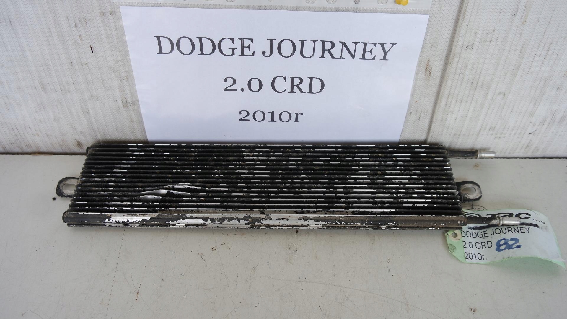 CHŁODNICZKA PALIWA DODGE JOURNEY I 2.0 CRD