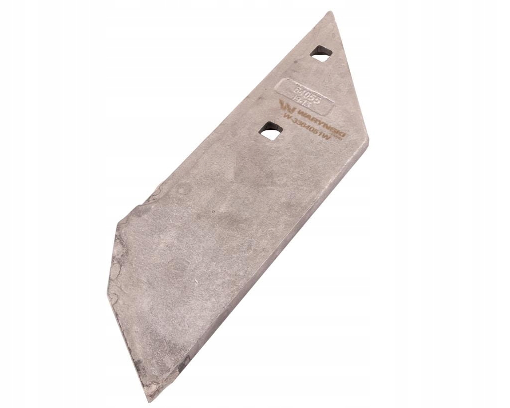W-3364051W - Зубило лемех левое плуг Lemken карбид вольфрама