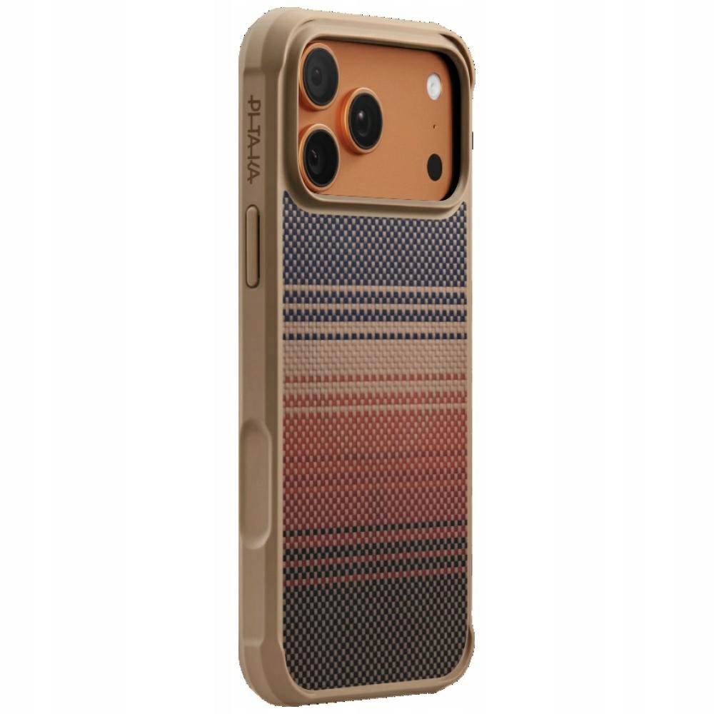 Pouzdro Pitaka Aramid ProGuard MagSafe pro iPhone 17 Pro sunset