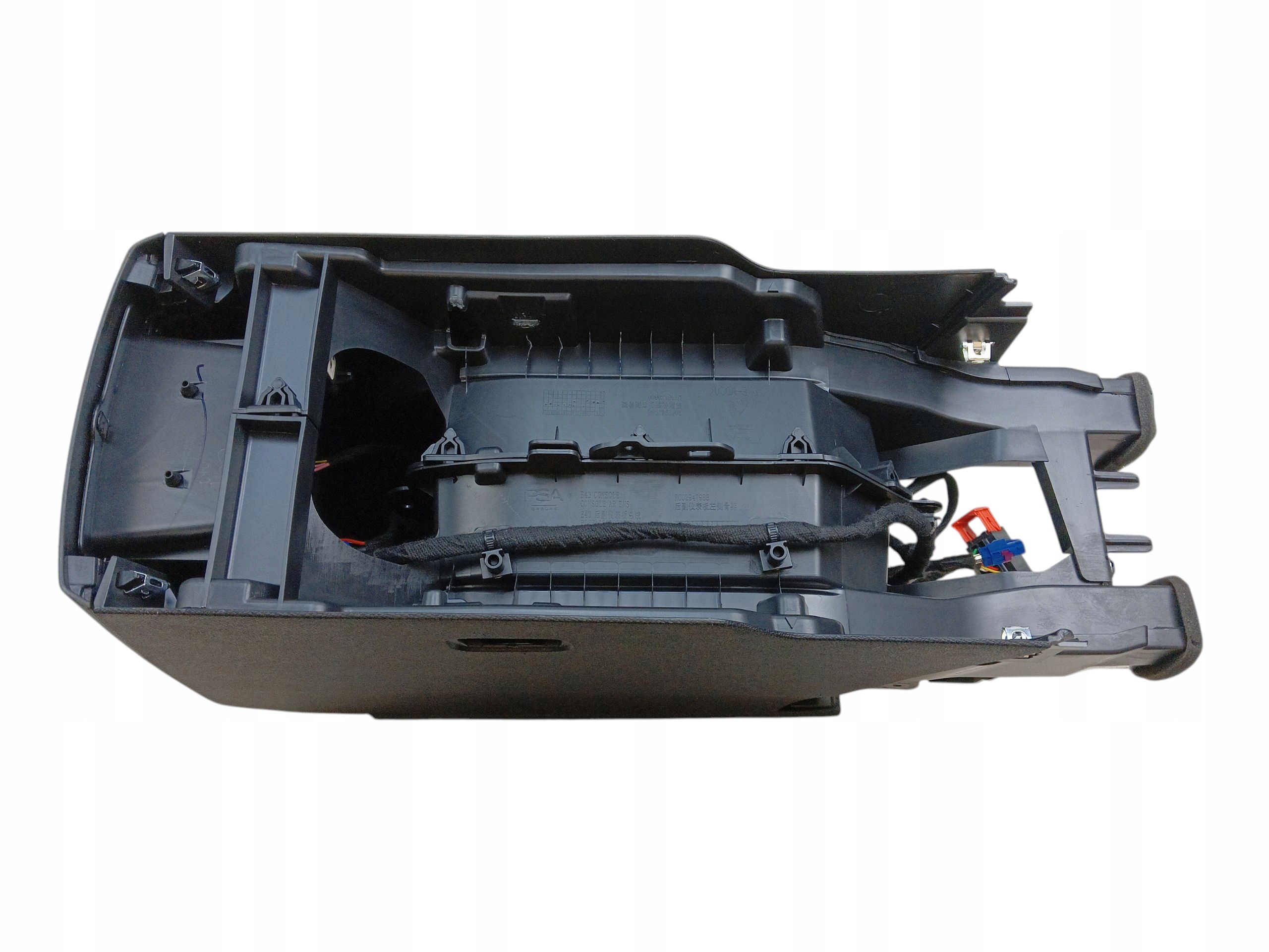 armrest TUNEL central CITROEN C5 X C5X (21-) 9838815480