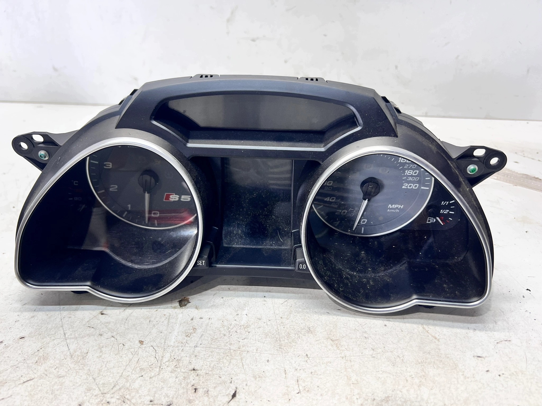 dials dials AUDI S5 8T 3.0 TFSI 8T0920981M UK