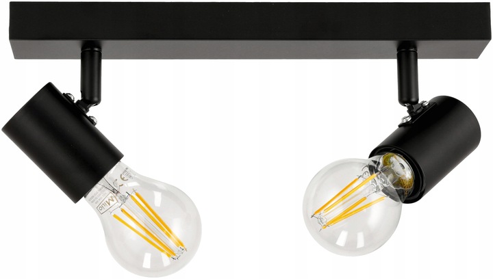 

Lampa sufitowa kinkiet oprawa regulowana na 2x E27