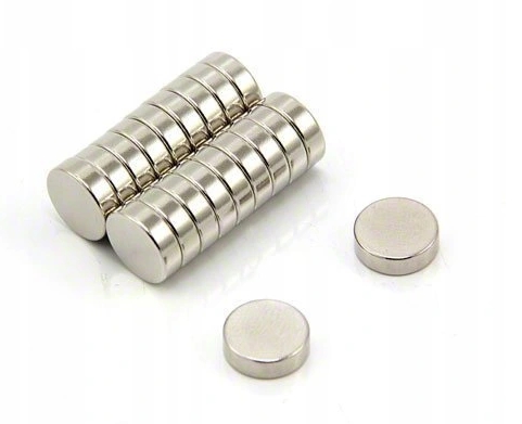 

Magnes neodymowy magnesy neodymowe 10x2mm 10szt